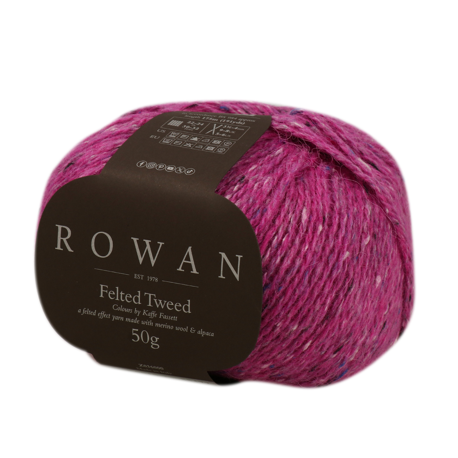 felted tweed rowan - delight (k0010) - 50gr (175mt) | 1pc