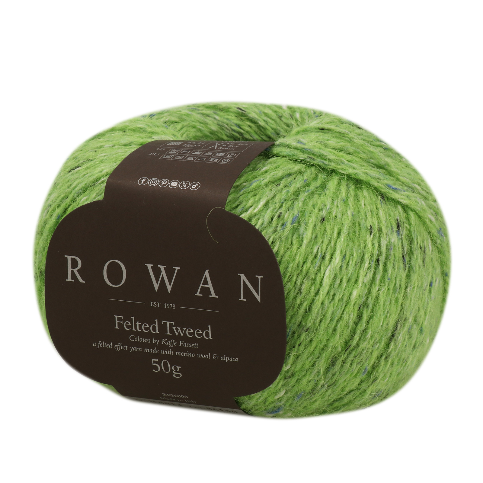 felted tweed rowan - apple (k0014) - 50gr (175mt) | 1pc