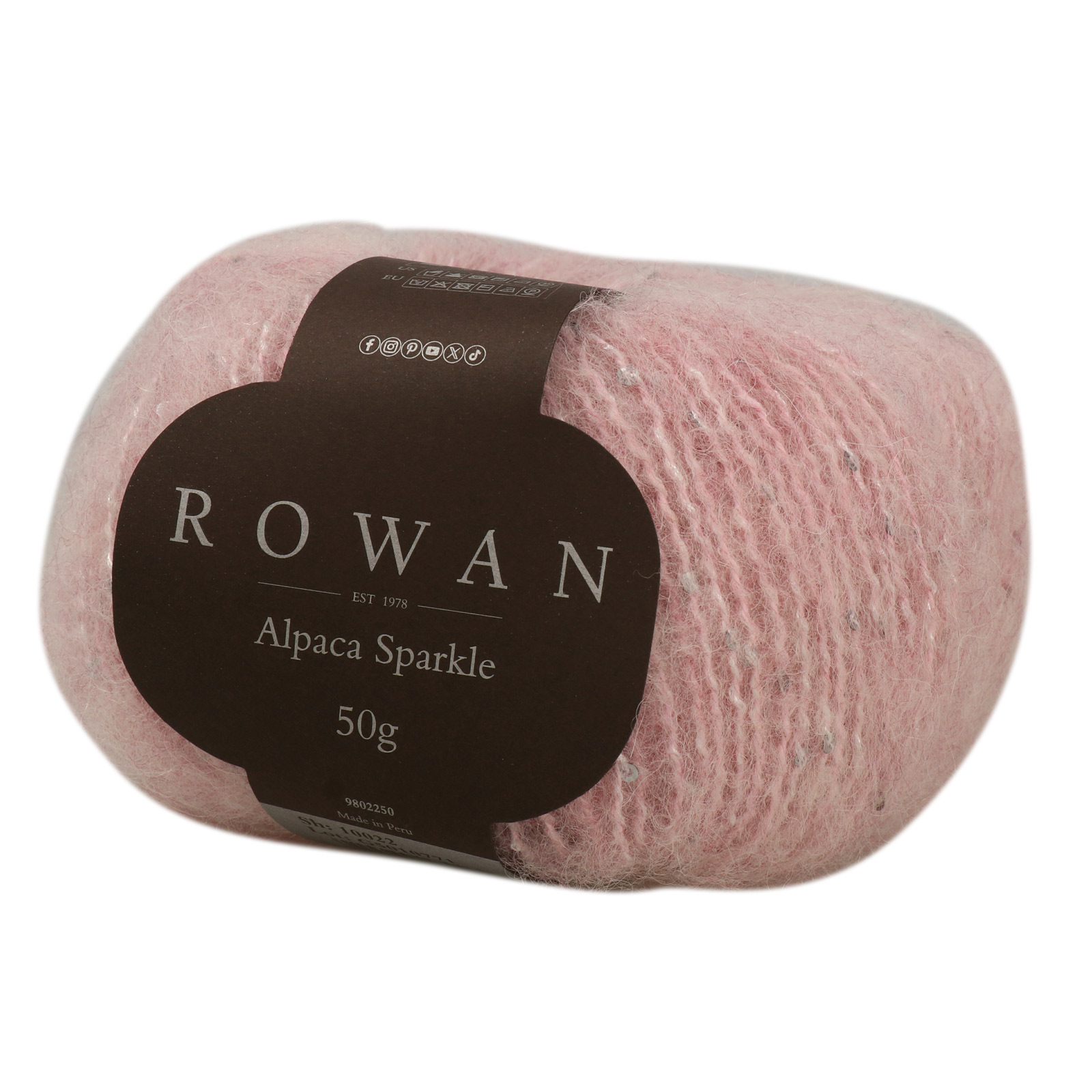alpaca sparkle rowan - slipper (10022) - 50gr (95mt) | 1pc