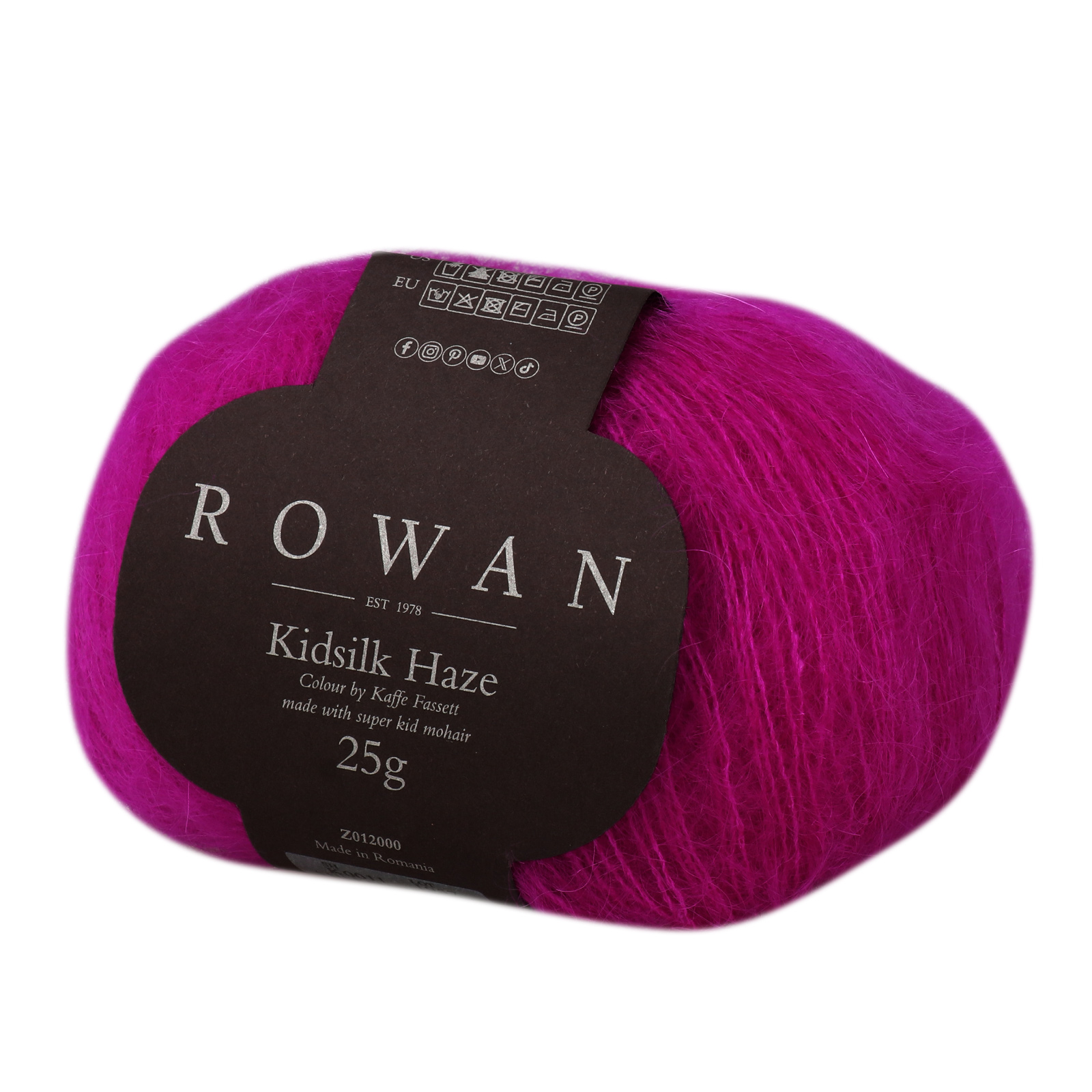 kidsilk haze rowan - petunia (k0011) - 25gr (210mt) | 1pc