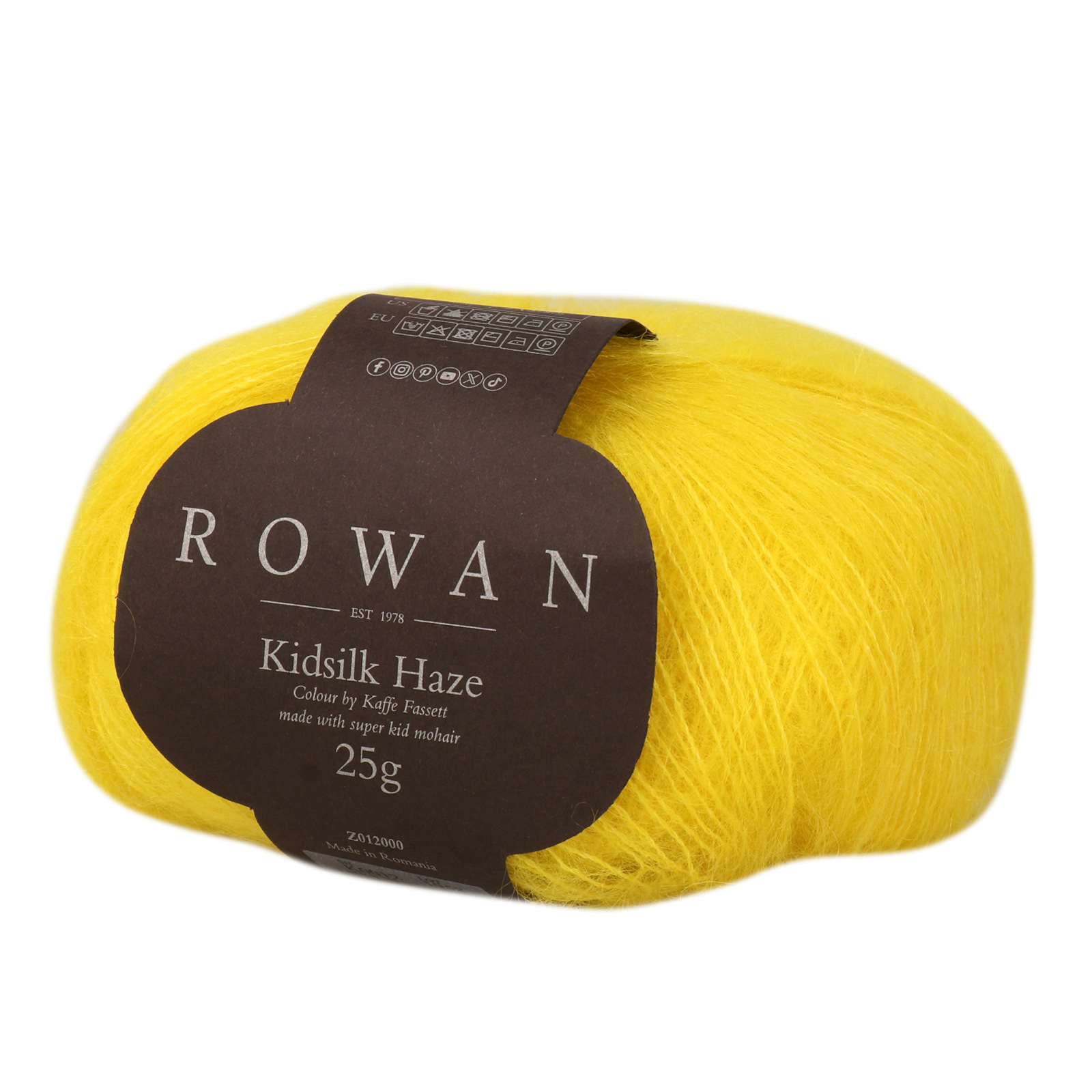kidsilk haze rowan - meringue (k0012) - 25gr (210mt) | 1pc