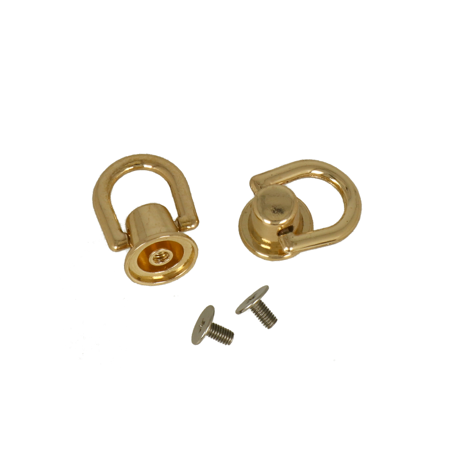 bag bridges connectors gold 20x15mm | 4pc