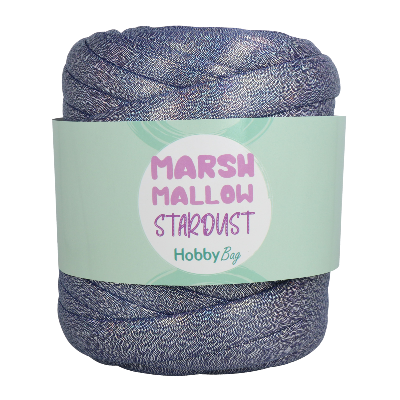 hobbybag marshmallow stardust - denim - 500gr (31mt) | 1pc