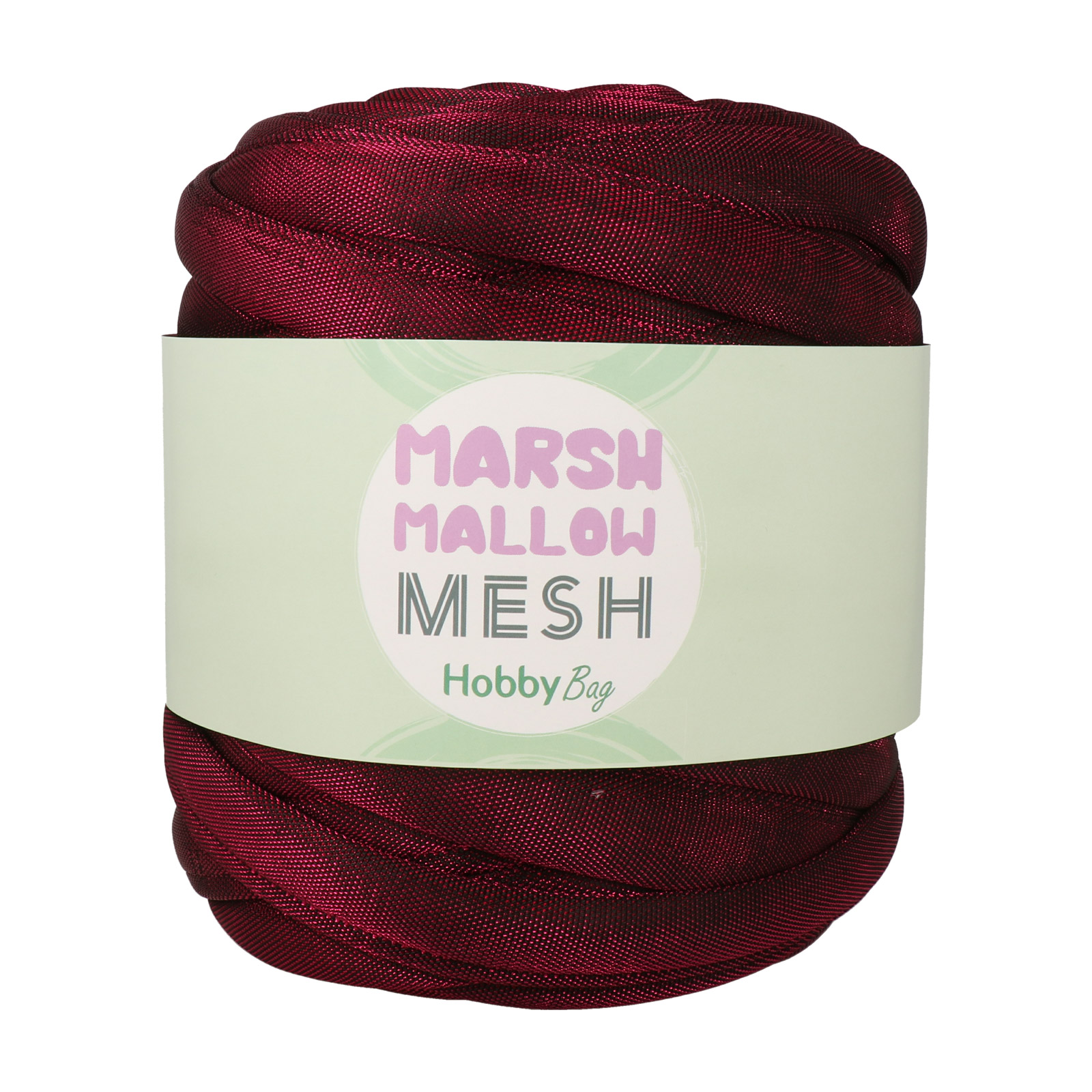 hobbybag marshmallow mesh - magenta - 500gr (31mt) | 1st