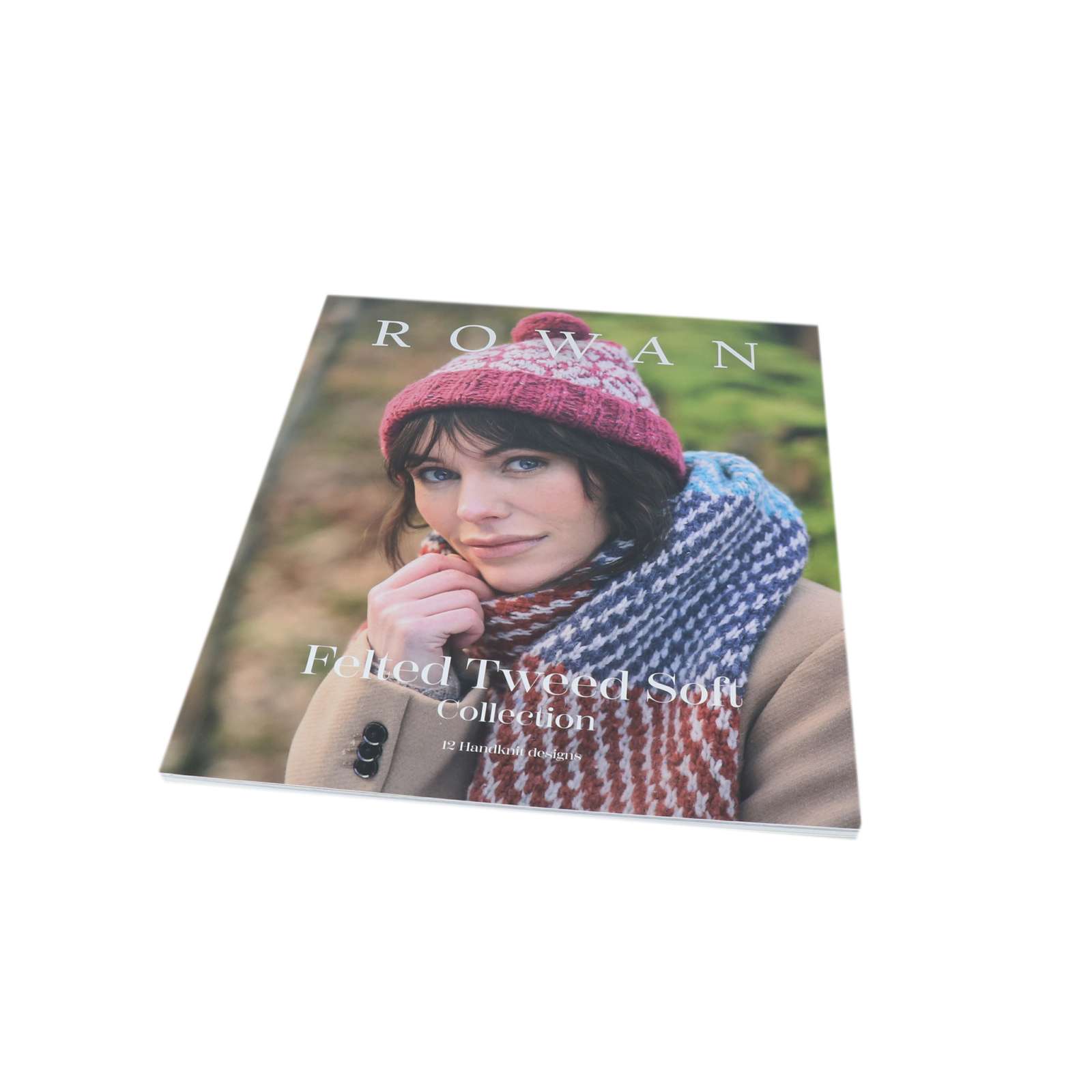 rowan magazine felted tweed soft 12 modelle (auf english) | 1st