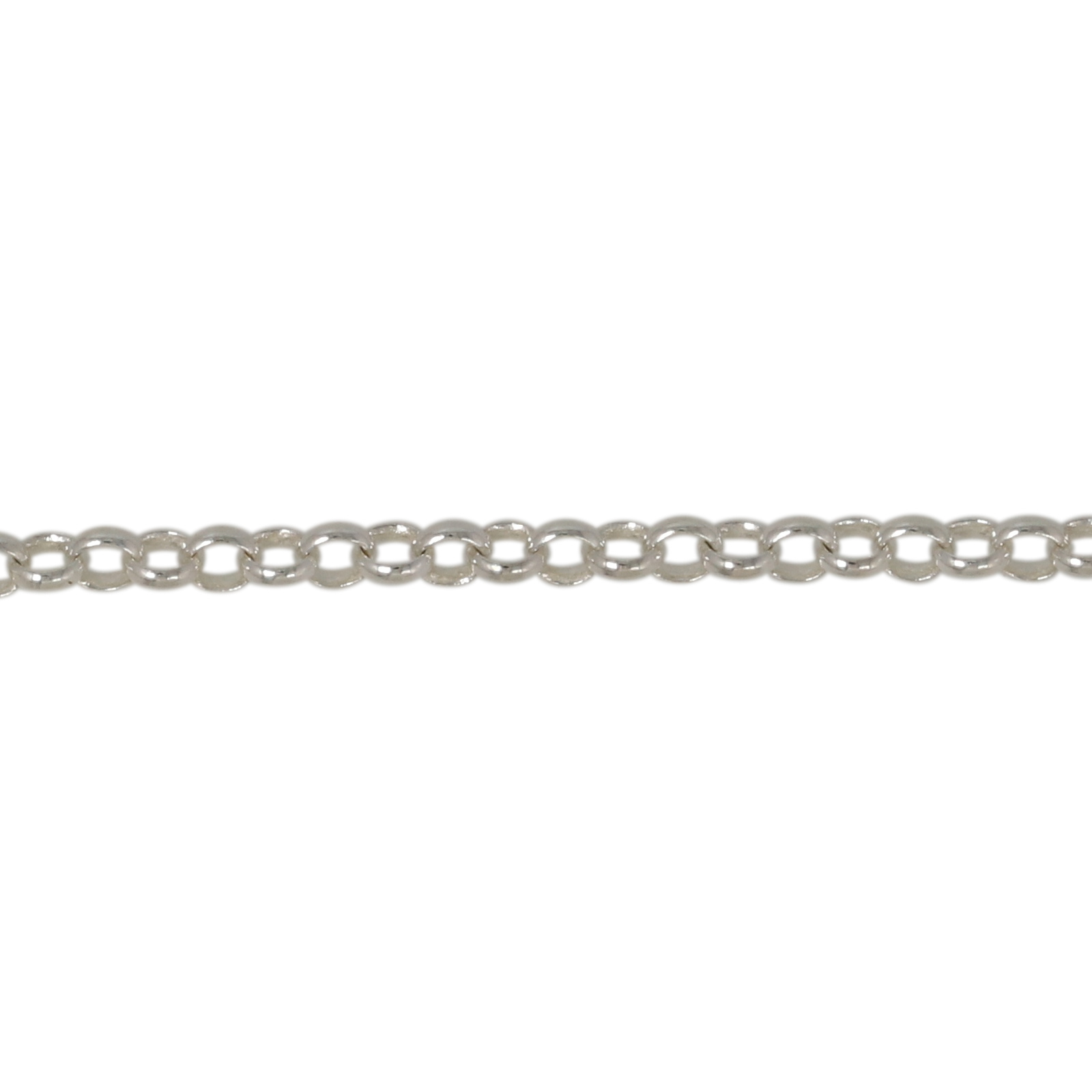 sterling silver rolò chain 2mm | 50cm