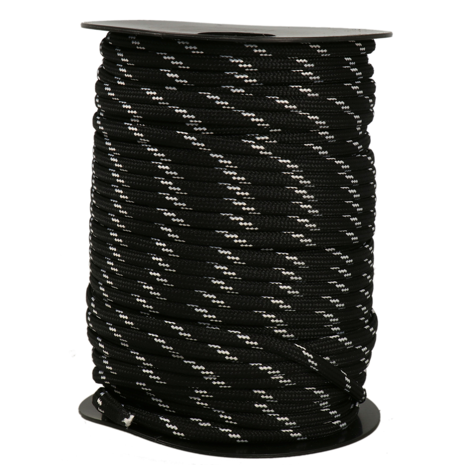 black paracord 5mm - 50mt | 1pc