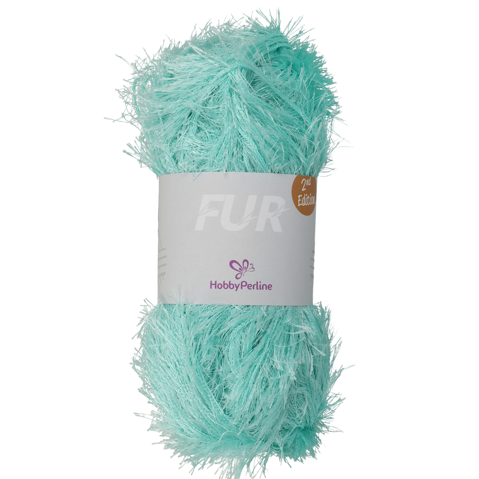 hobbyperline fur 2nd edition - aqua - 100gr (150mt) | 1pc