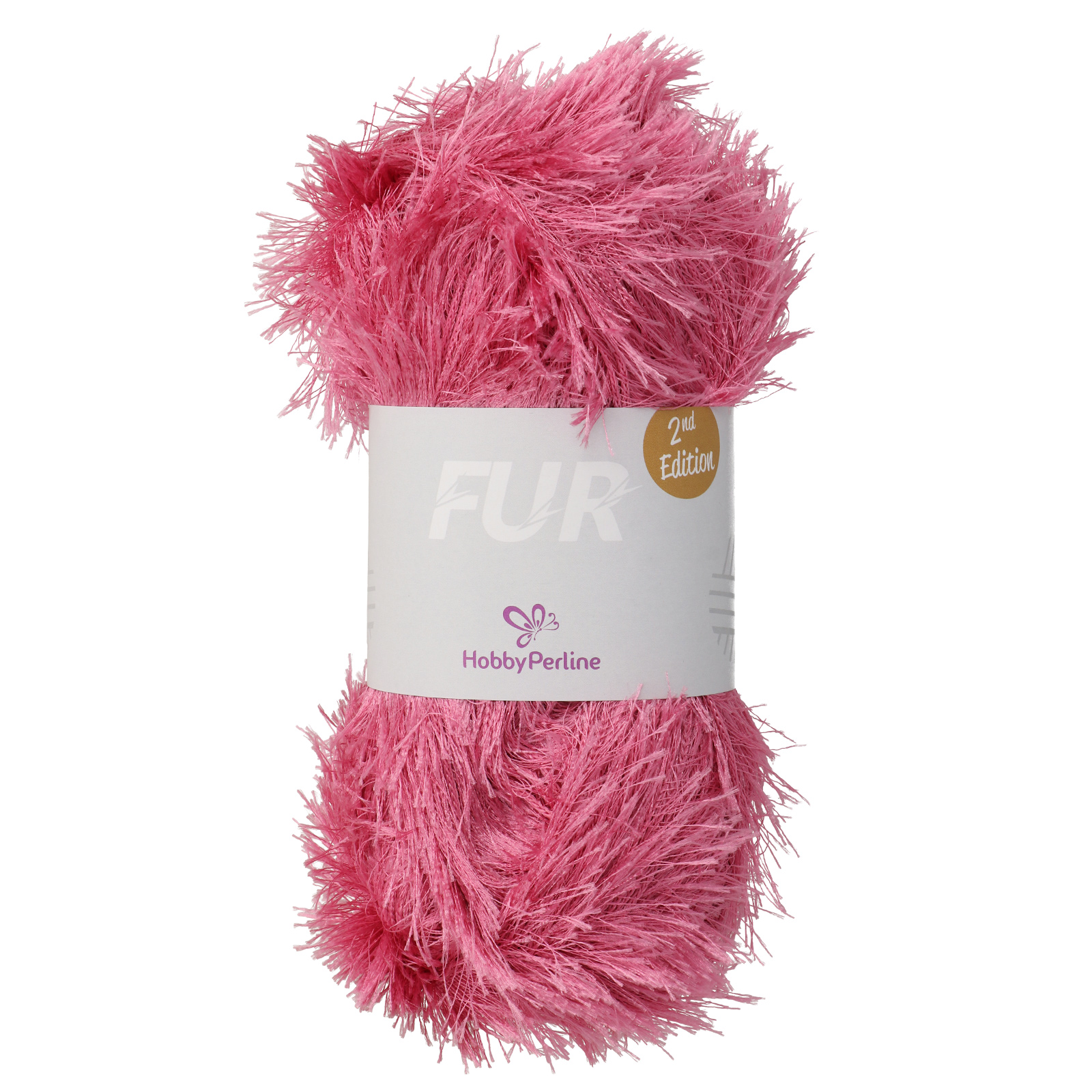 hobbyperline fur 2nd edition - pink - 100gr (150mt) | 1pc