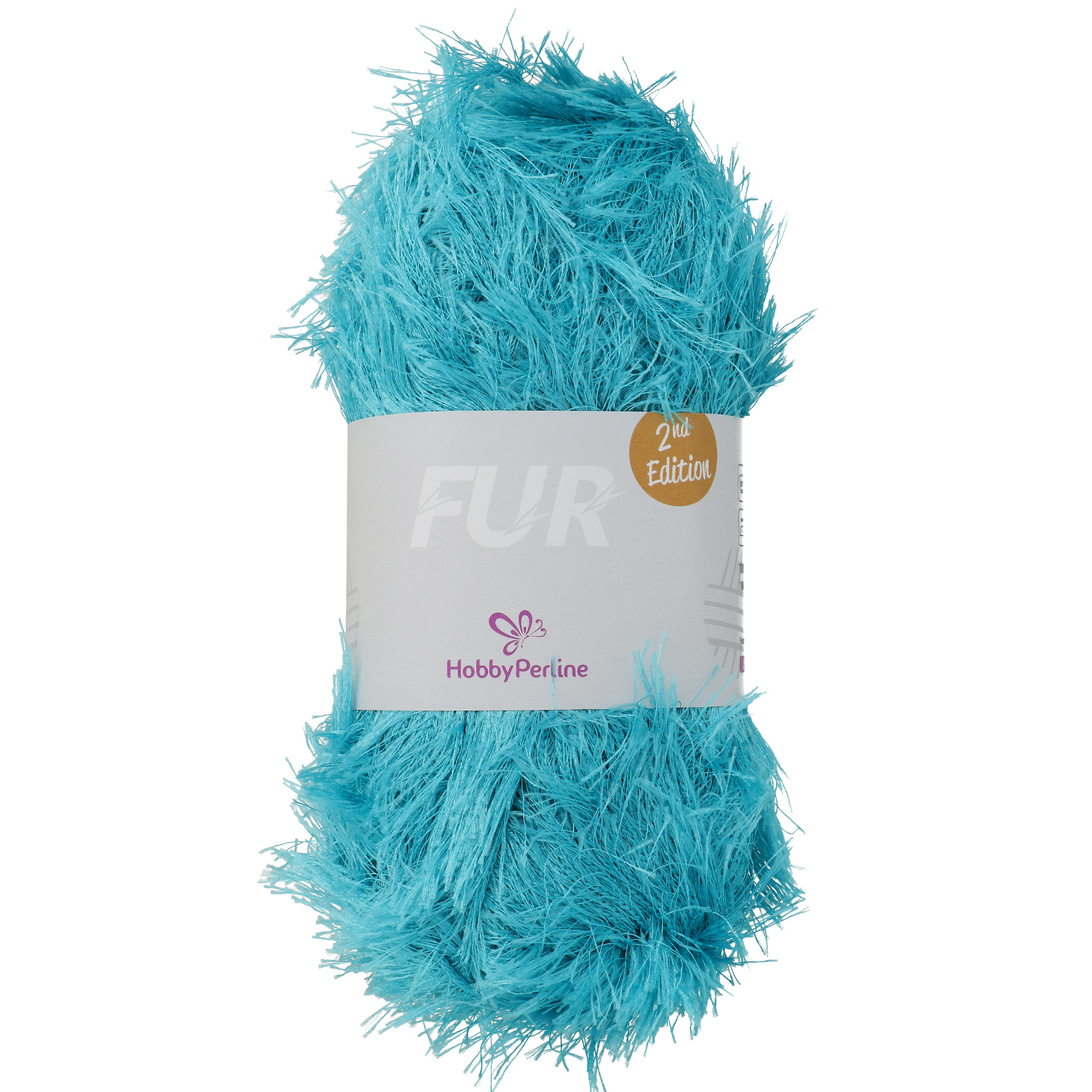 hobbyperline fur 2nd edition - türkis - 100gr (150mt) | 1st