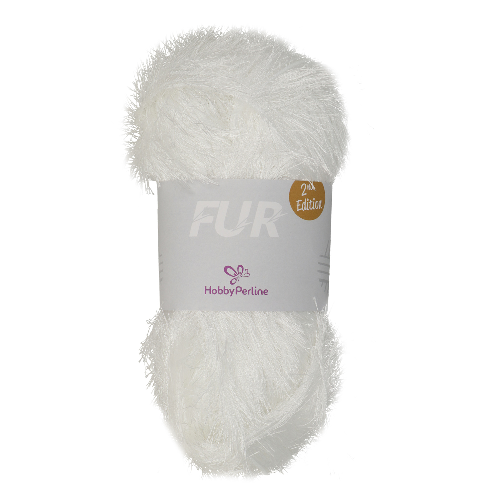 hobbyperline fur 2nd edition - white (1) - 100gr (150mt) | 1pc