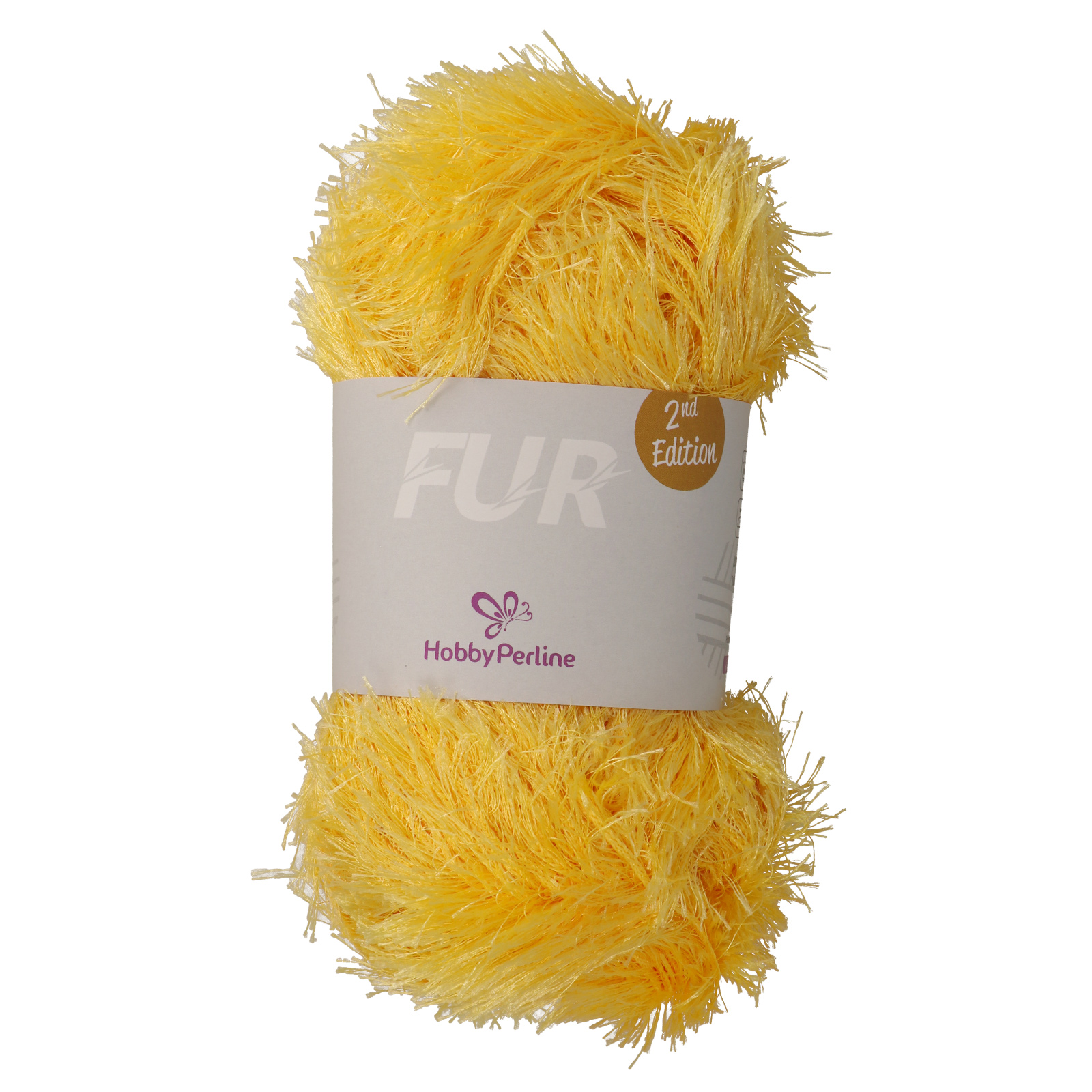 hobbyperline fur 2nd edition - yellow - 100gr (150mt) | 1pc
