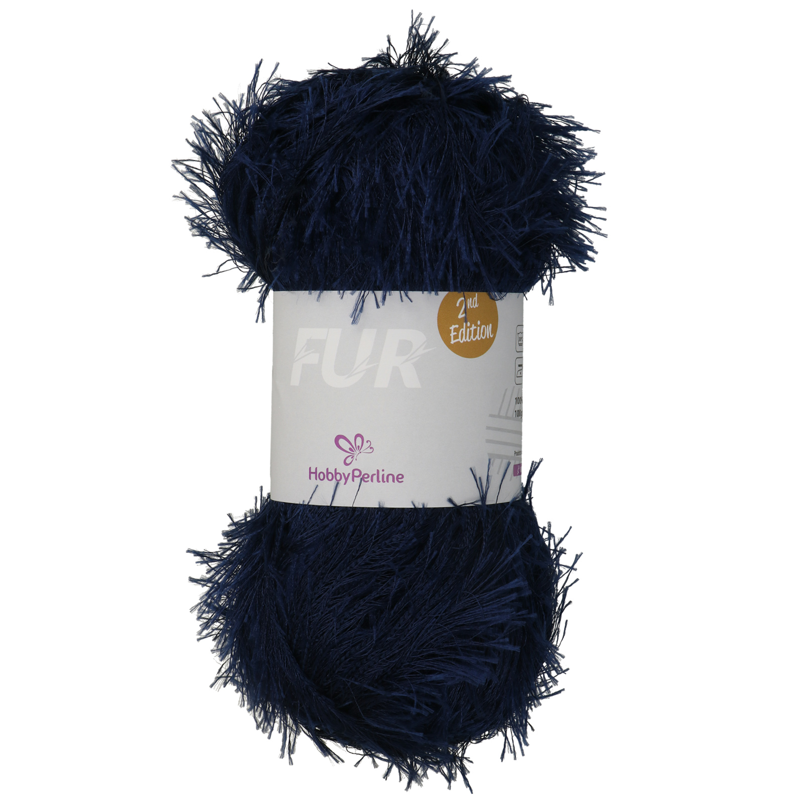 hobbyperline fur 2nd edition - navy - 100gr (150mt) | 1st