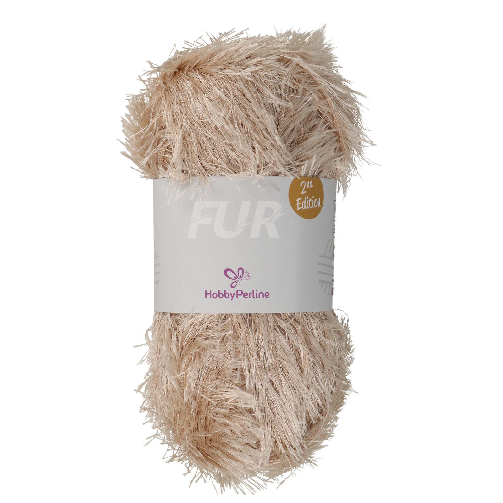 hobbyperline fur 2nd edition - beige (4) - 100gr (150mt) | 1pc