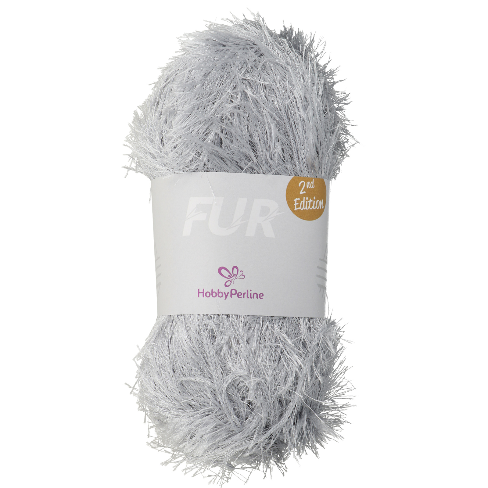 hobbyperline fur 2nd edition - silver - 100gr (150mt) | 1pc