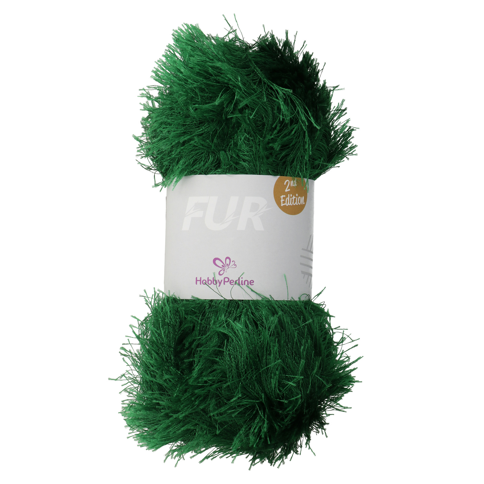 hobbyperline fur 2nd edition - emerald - 100gr (150mt) | 1pc