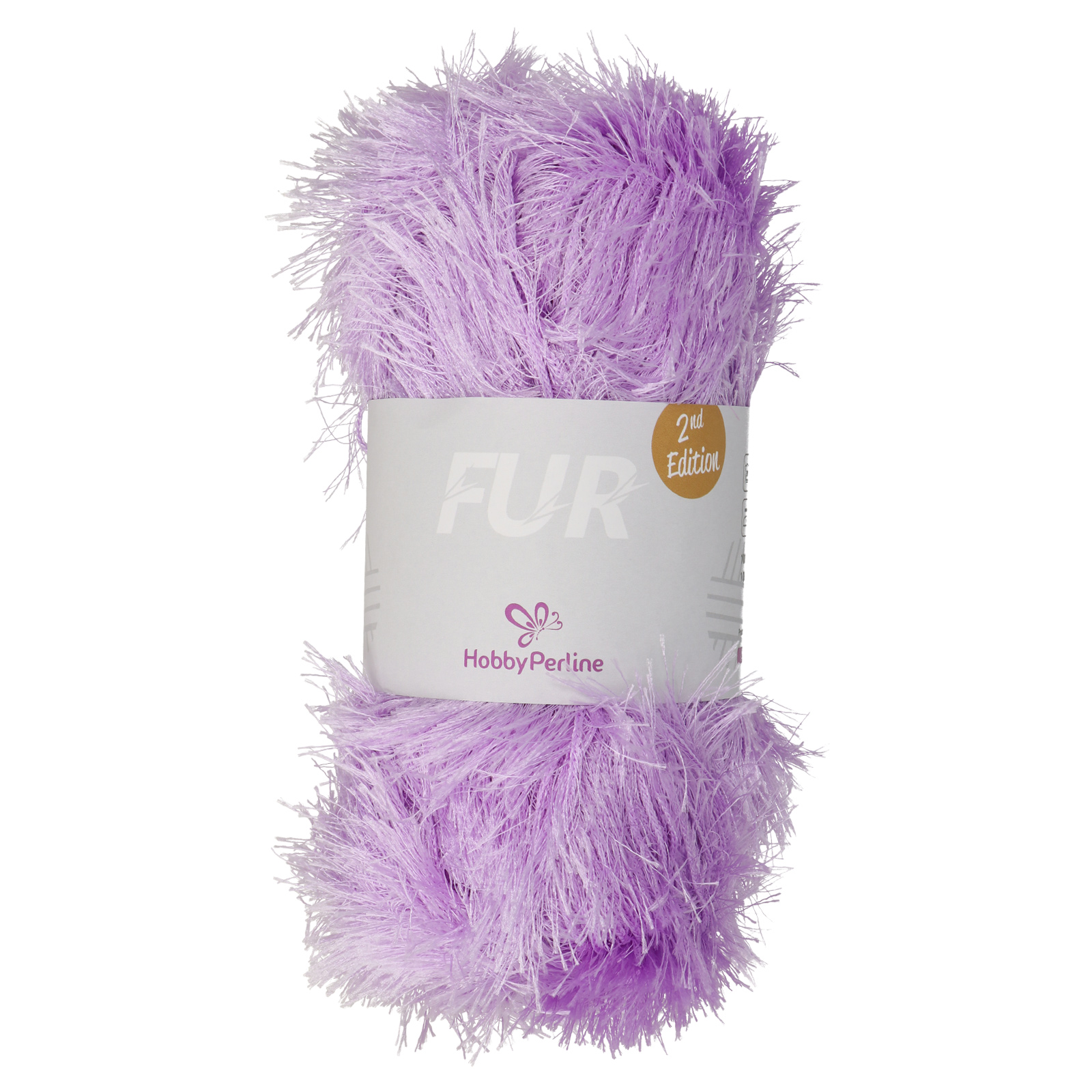 hobbyperline fur 2nd edition - lilac - 100gr (150mt) | 1pc