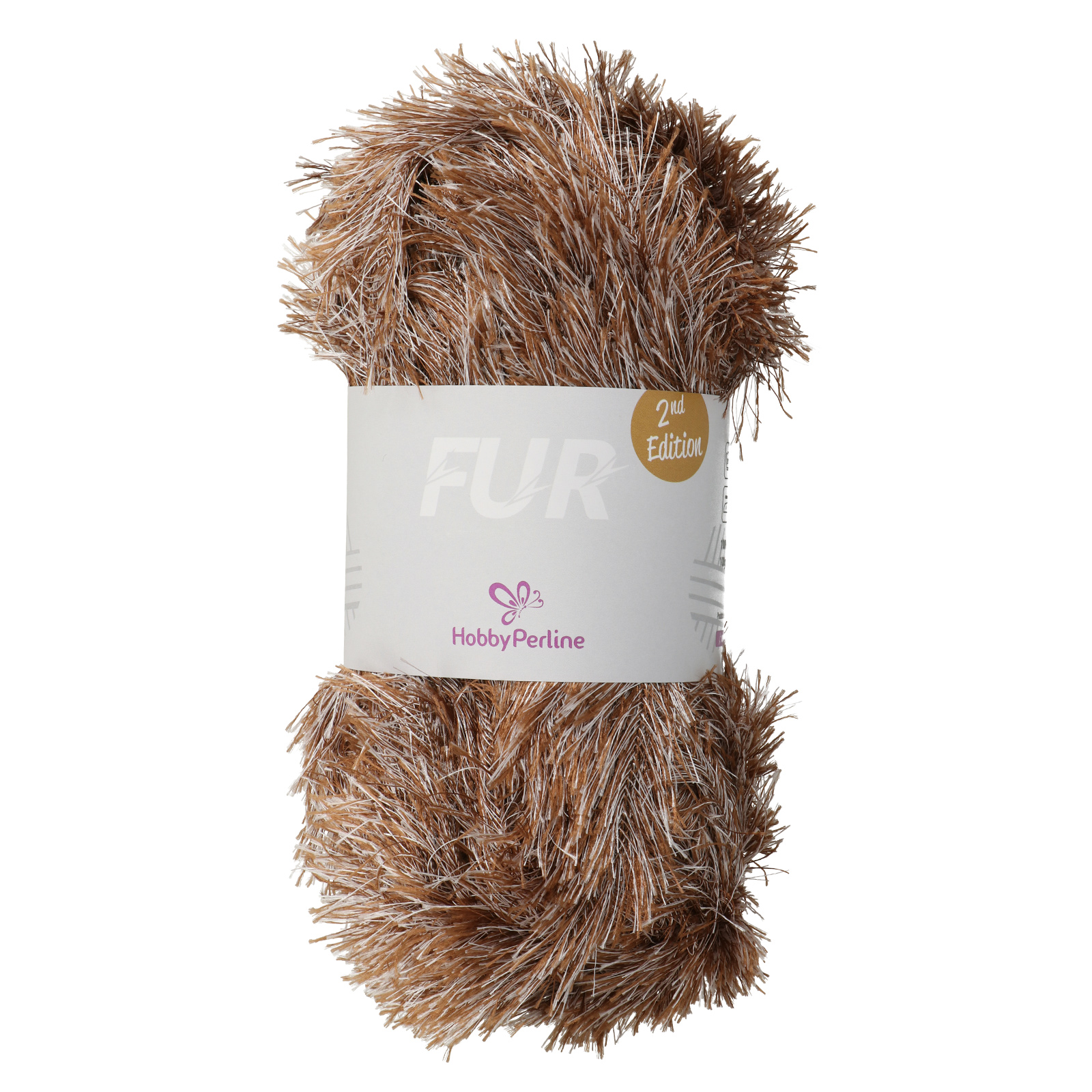 hobbyperline fur 2nd edition - taupe - 100gr (150mt) | 1pc