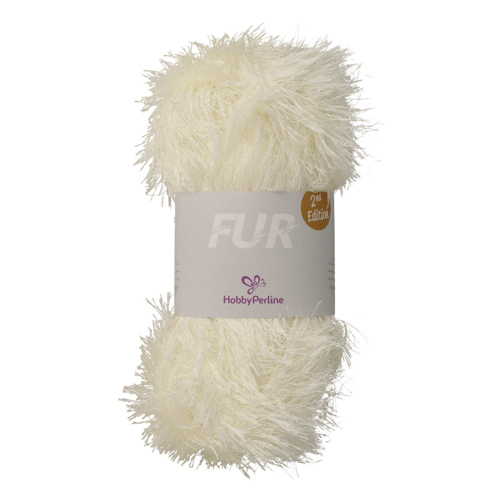 hobbyperline fur 2nd edition - ivory - 100gr (150mt) | 1pc