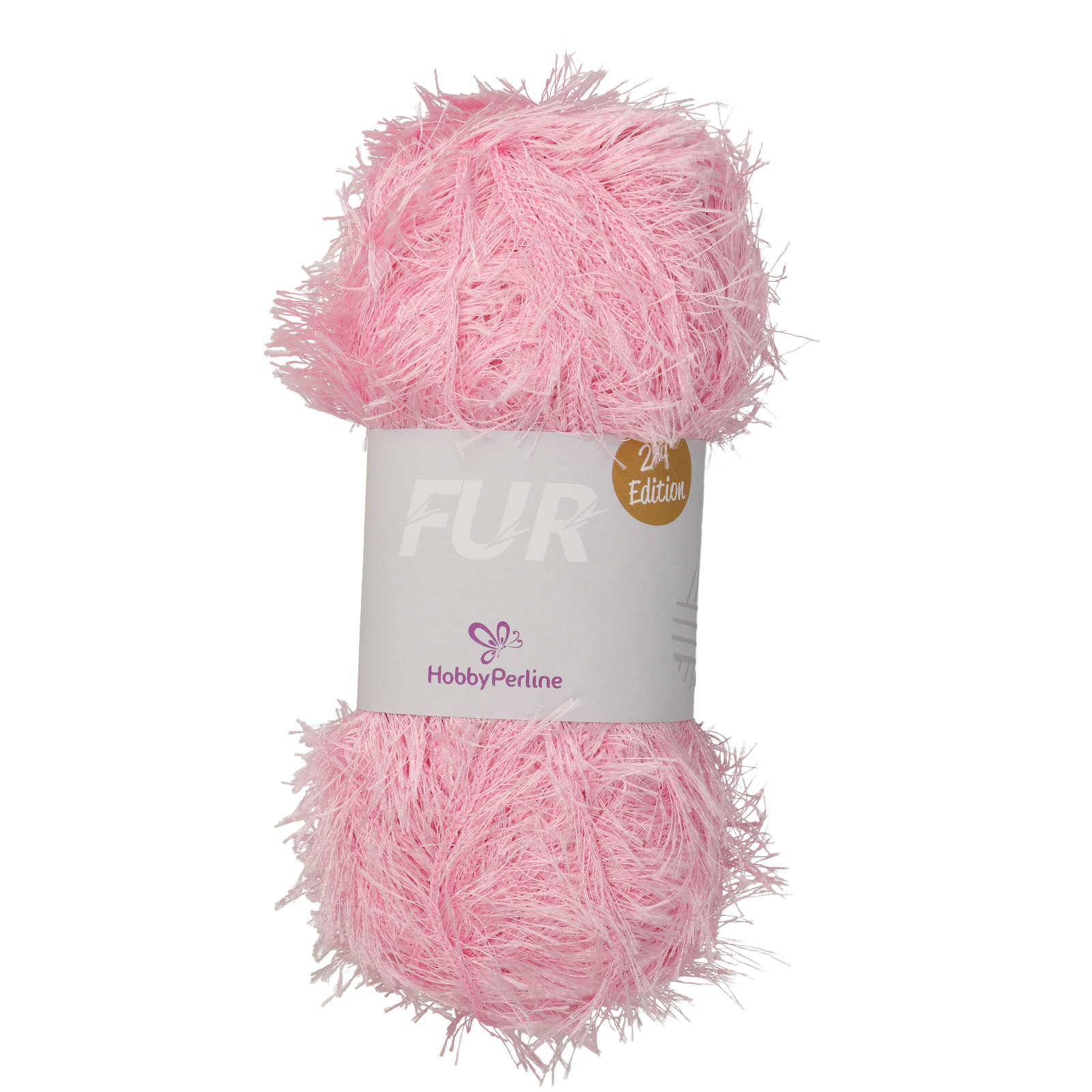 hobbyperline fur 2nd edition - baby pink - 100gr (150mt) | 1pc