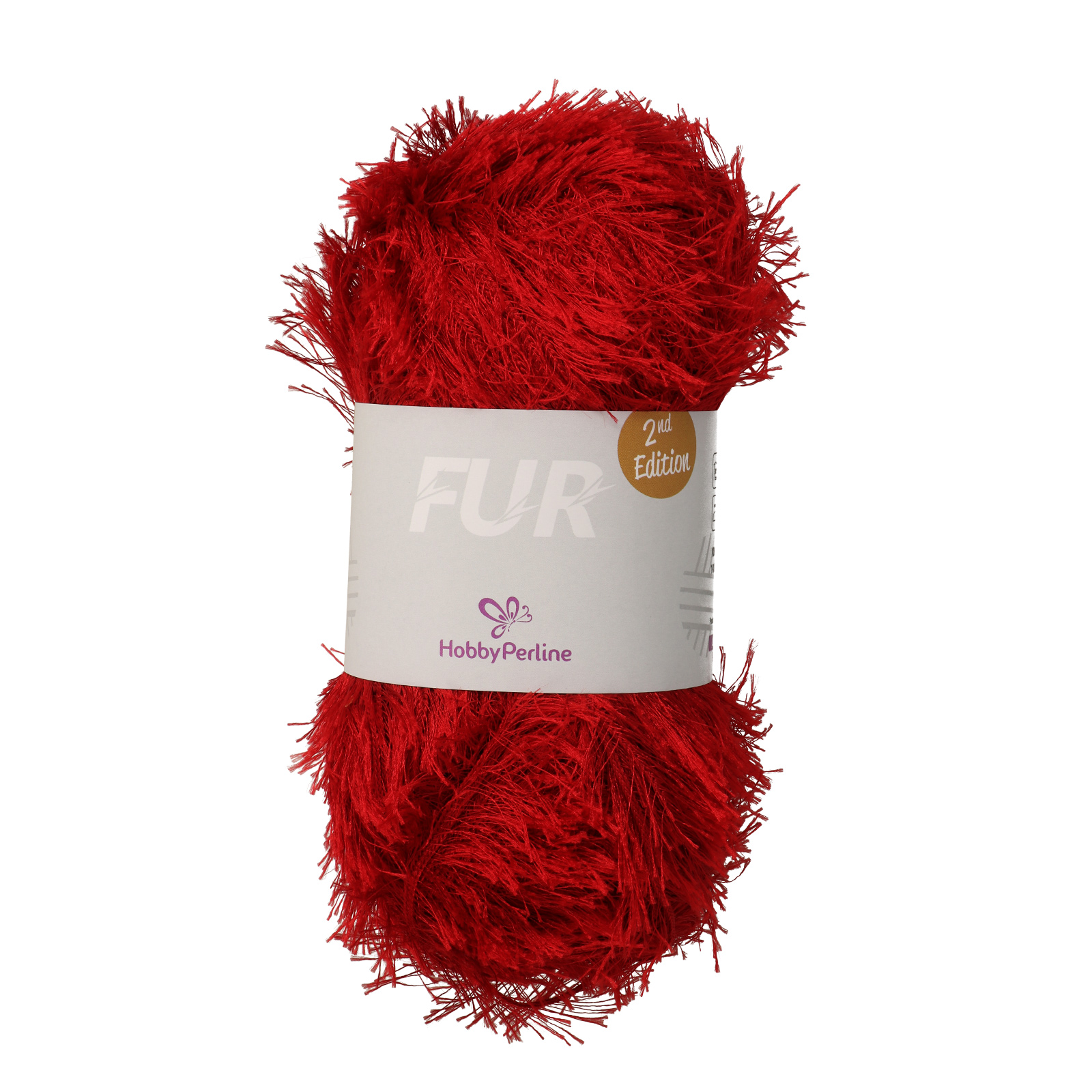 hobbyperline fur 2nd edition - rot - 100gr (150mt) | 1st