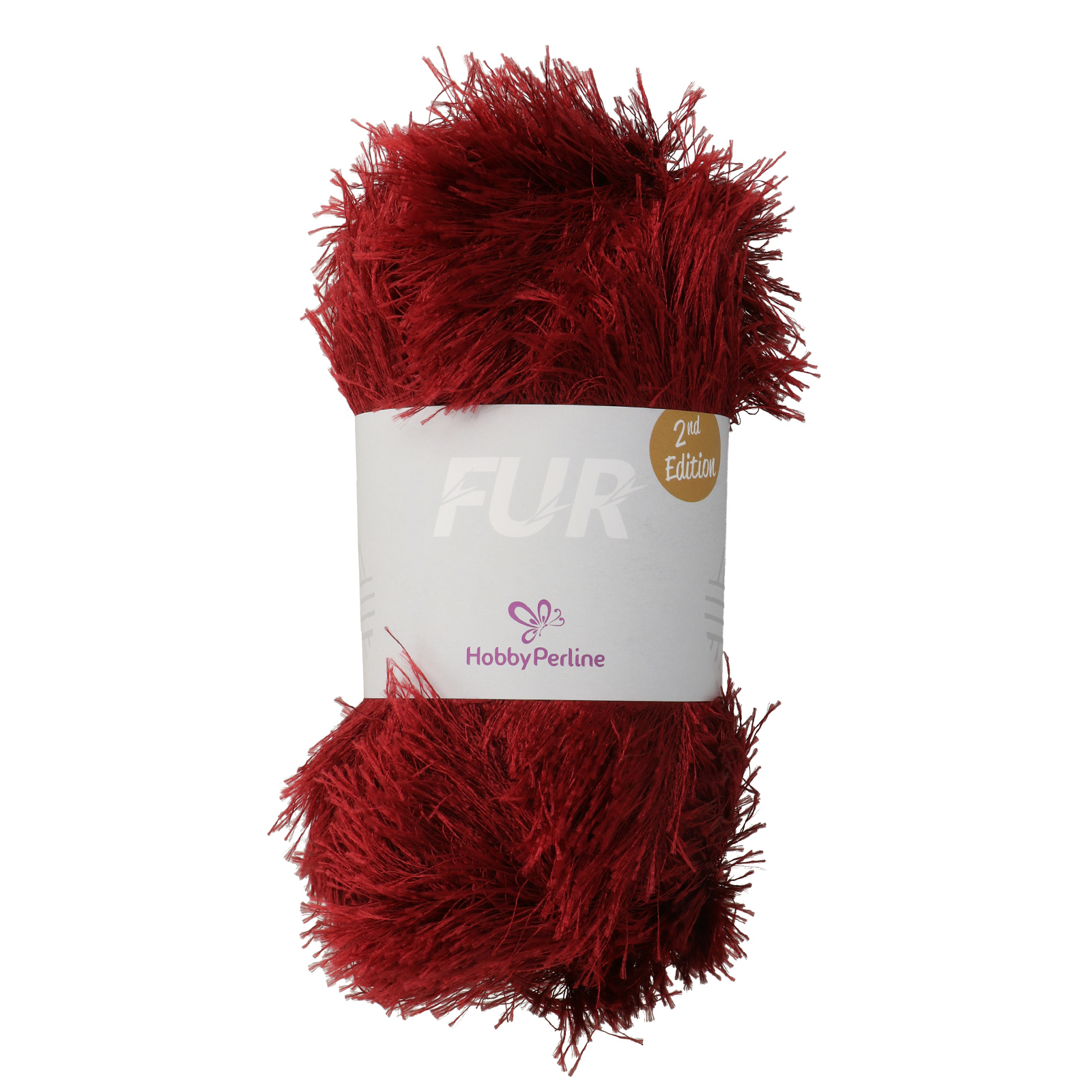 hobbyperline fur 2nd edition - bordeaux - 100gr (150mt) | 1st