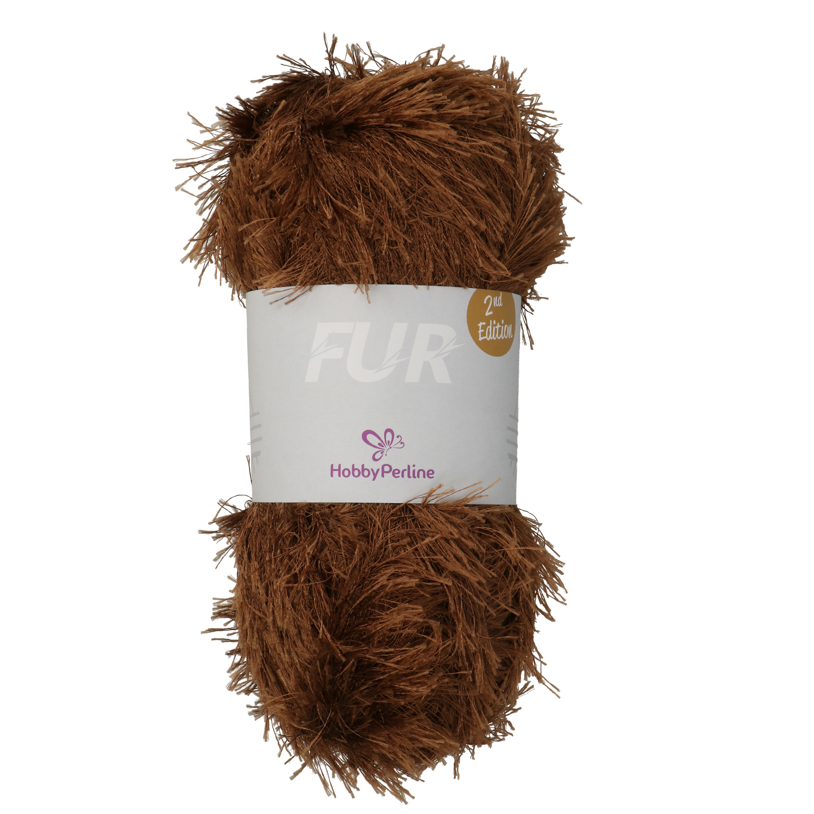 hobbyperline fur 2nd edition - brown - 100gr (150mt) | 1pc