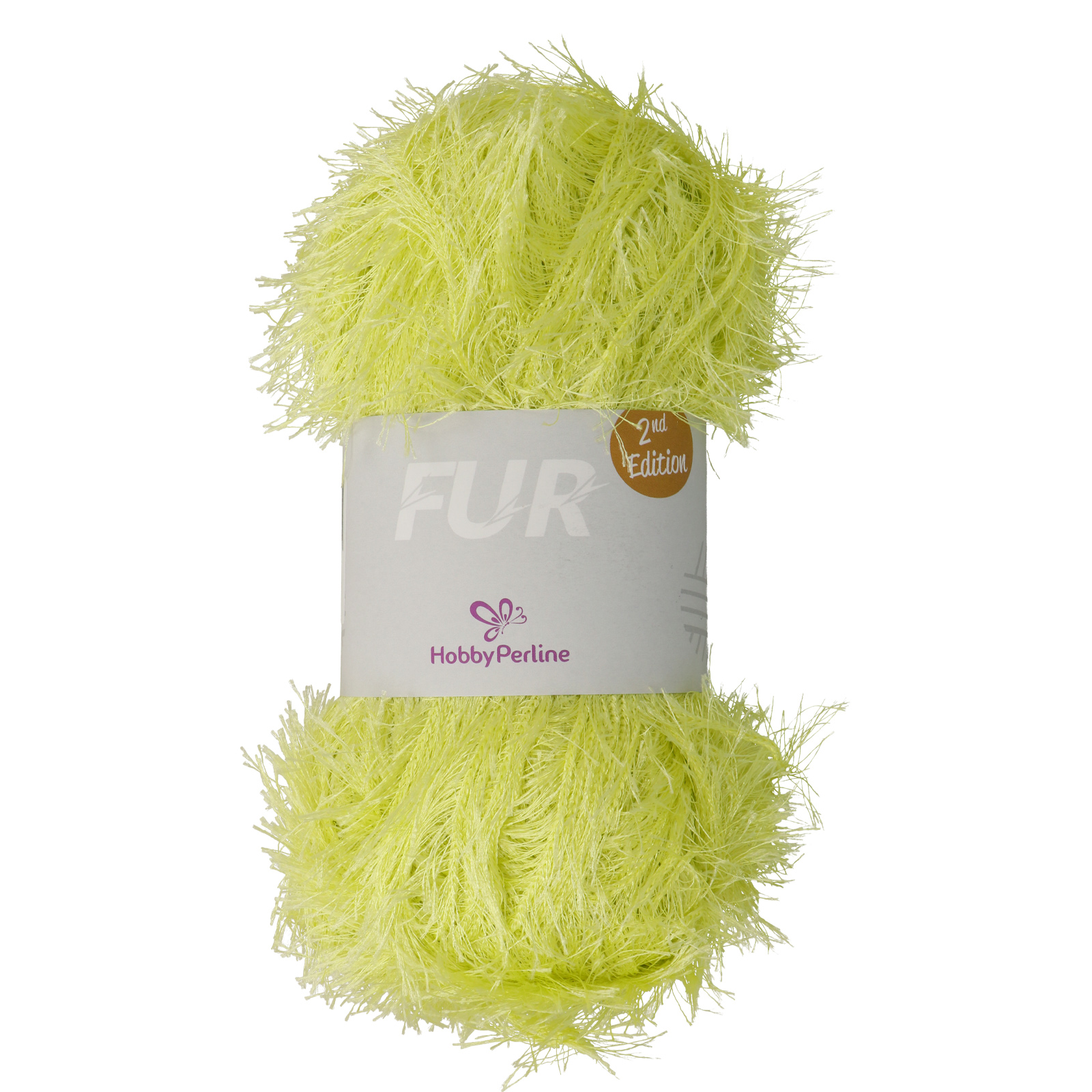 hobbyperline fur 2nd edition - lime - 100gr (150mt) | 1pc