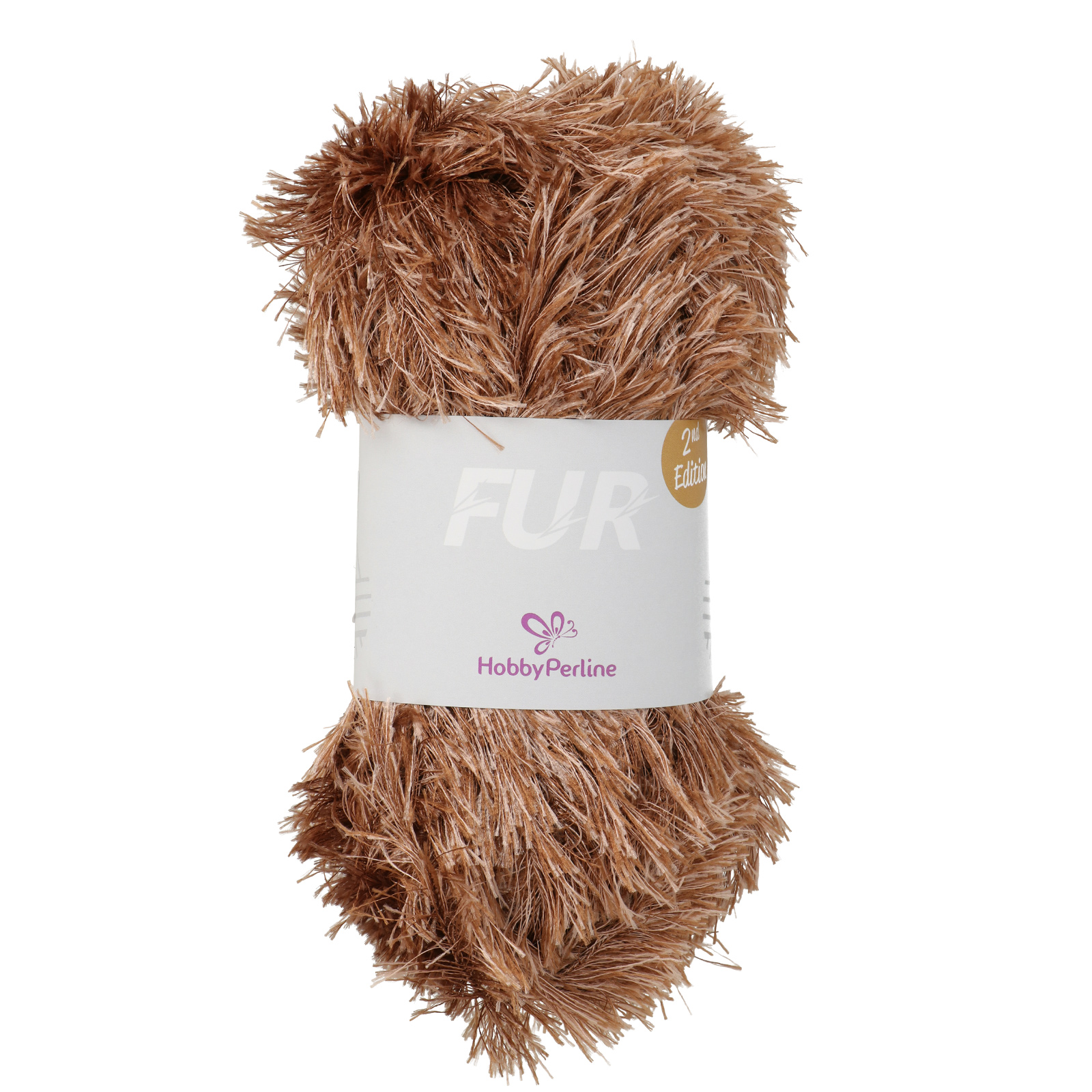 hobbyperline fur 2nd edition - nut - 100gr (150mt) | 1pc
