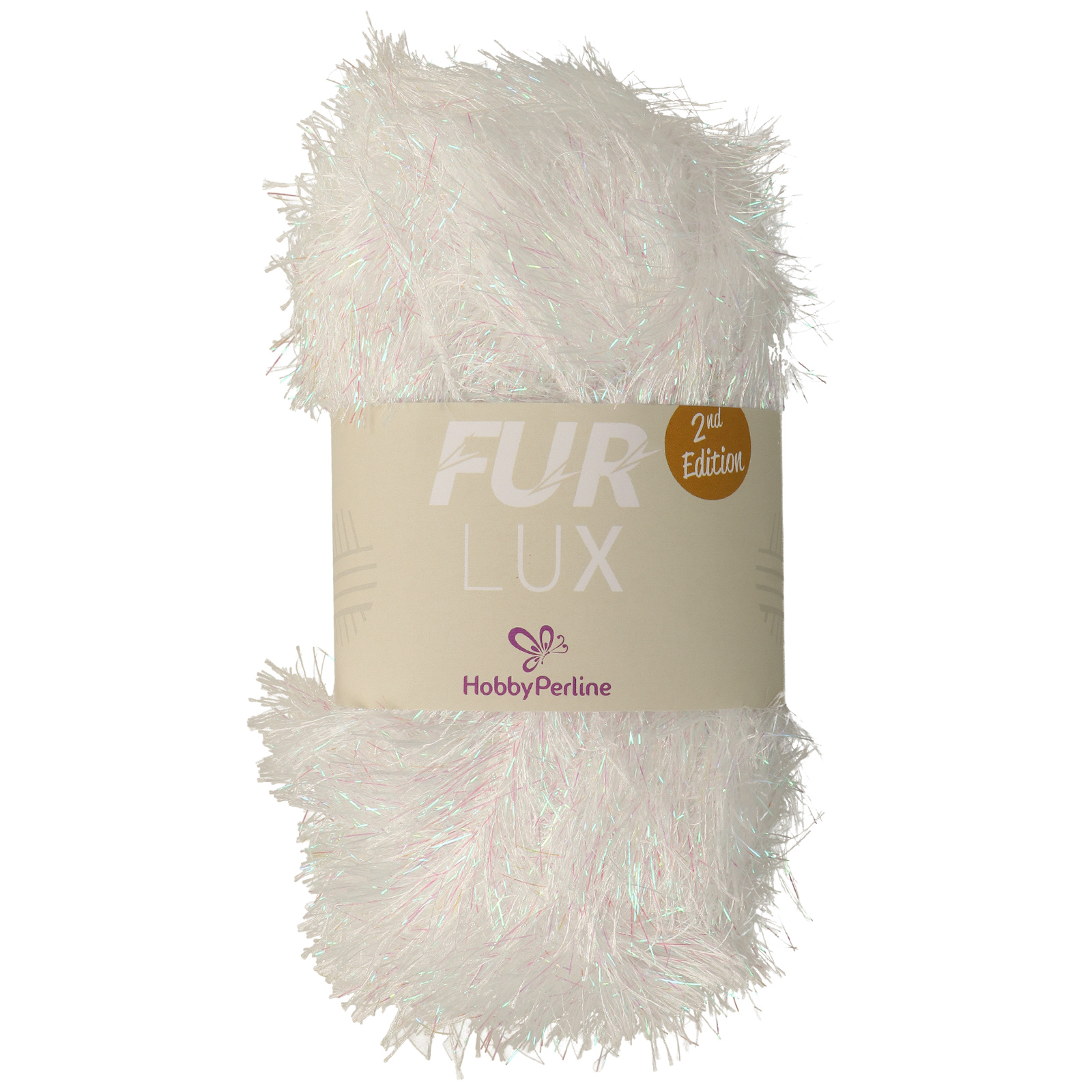 hobbyperline fur lux 2nd edition - iris lurex - 100gr (160mt) | 1pc