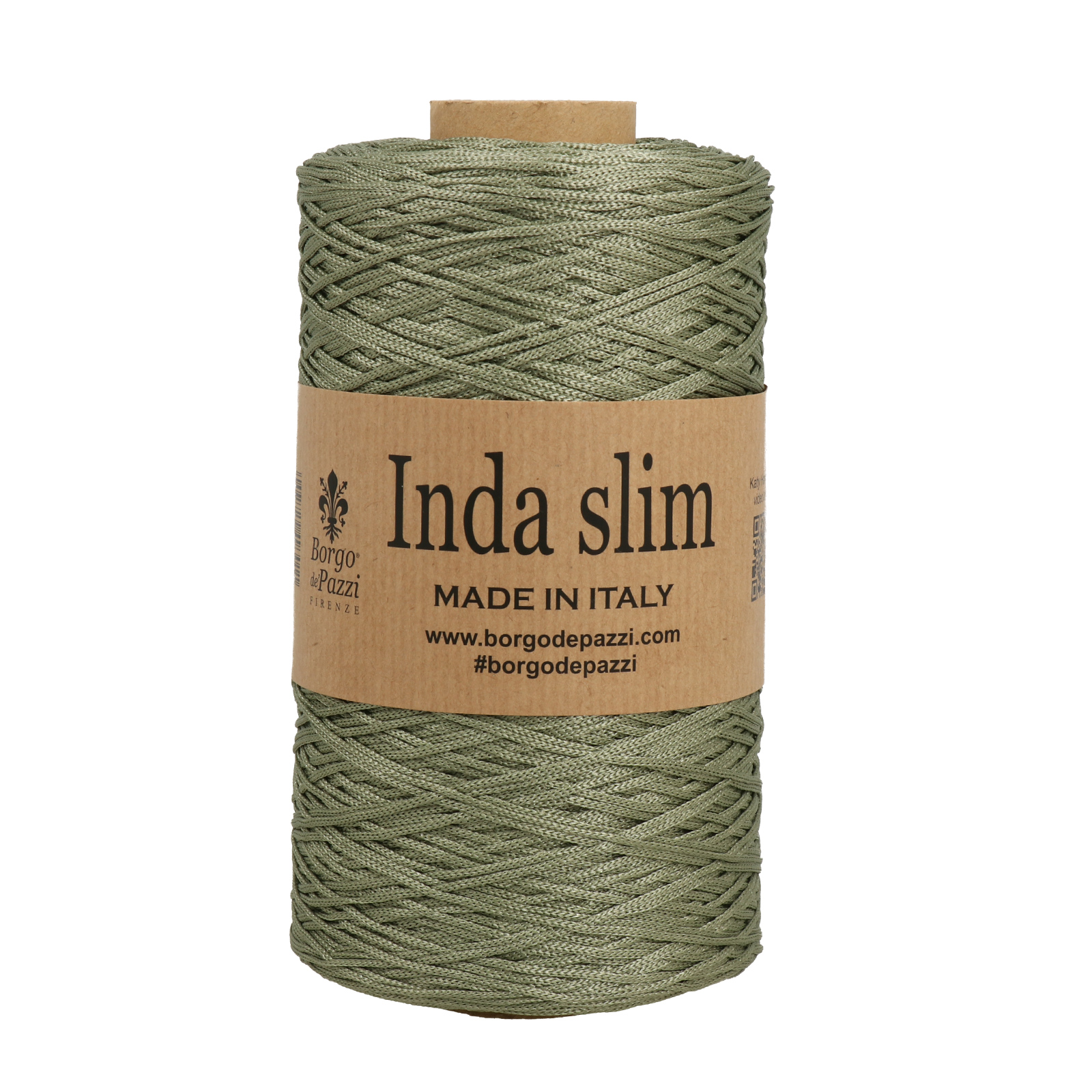 borgo de' pazzi inda slim - sage (36) - 300gr (650mt) | 1pc