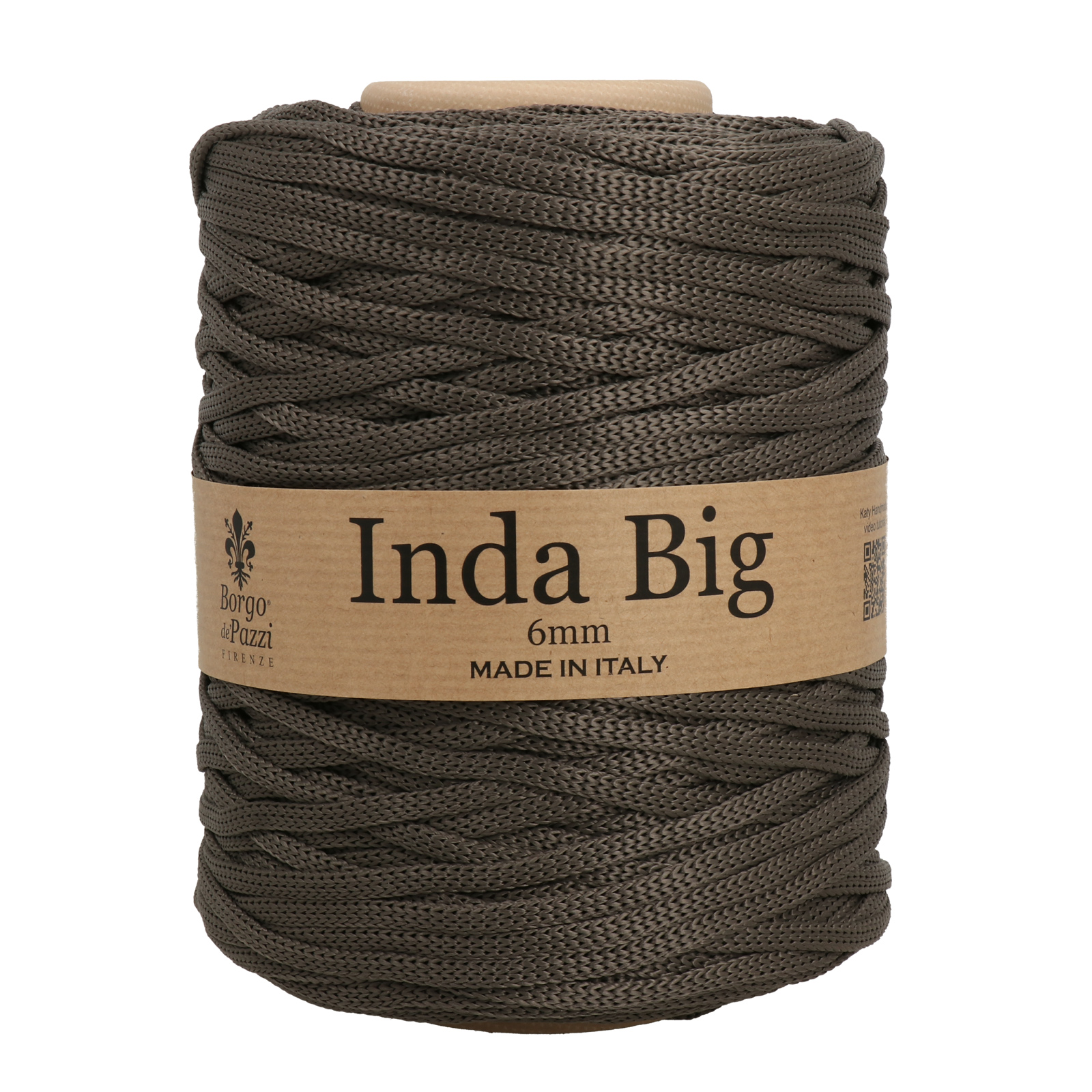 borgo de' pazzi inda big - grey (40) - 500gr (165mt) | 1pc