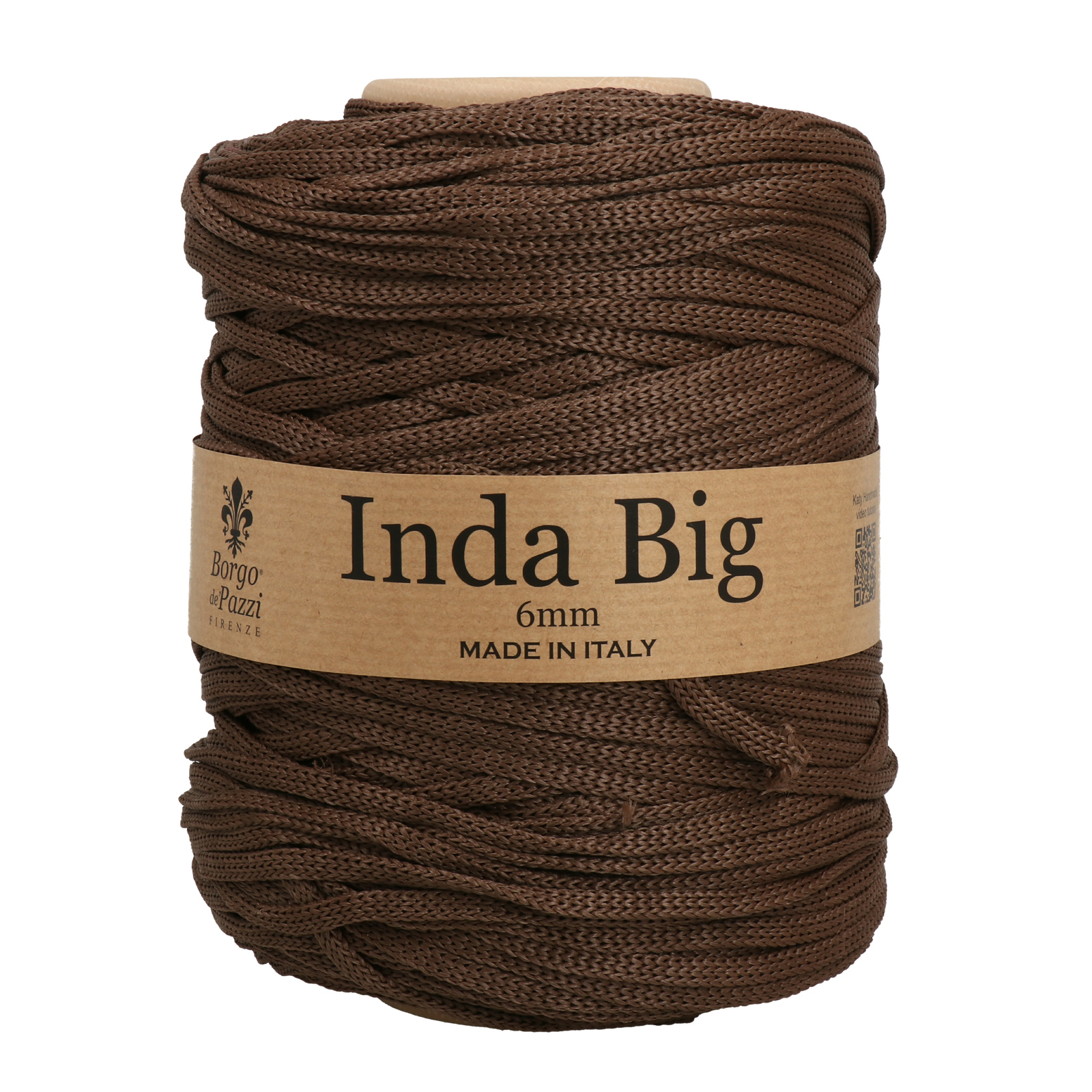 borgo de' pazzi inda big - coffee (41) - 500gr (165mt) | 1pc