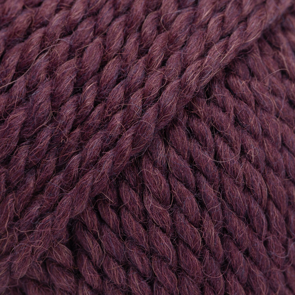 drops andes uni dark grape (9029) - 100gr (90mt) | 1pc