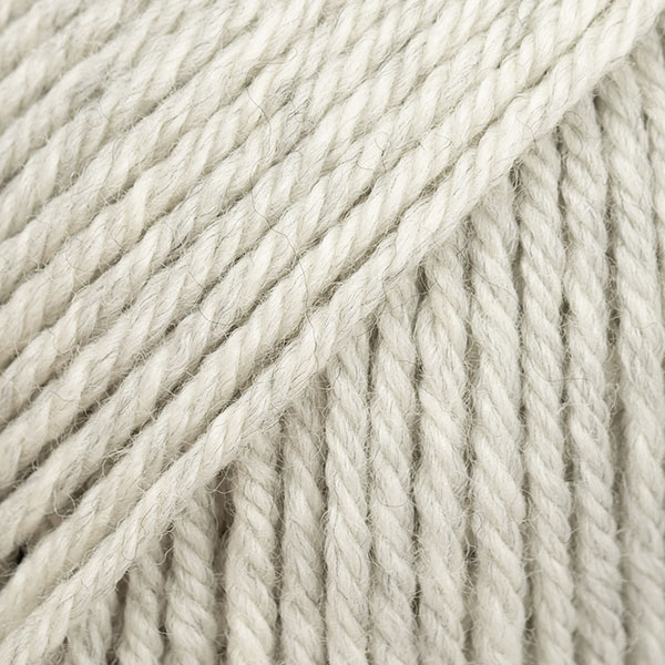 drops daisy uni pearl grey (27) - 50gr (110mt) | 1st