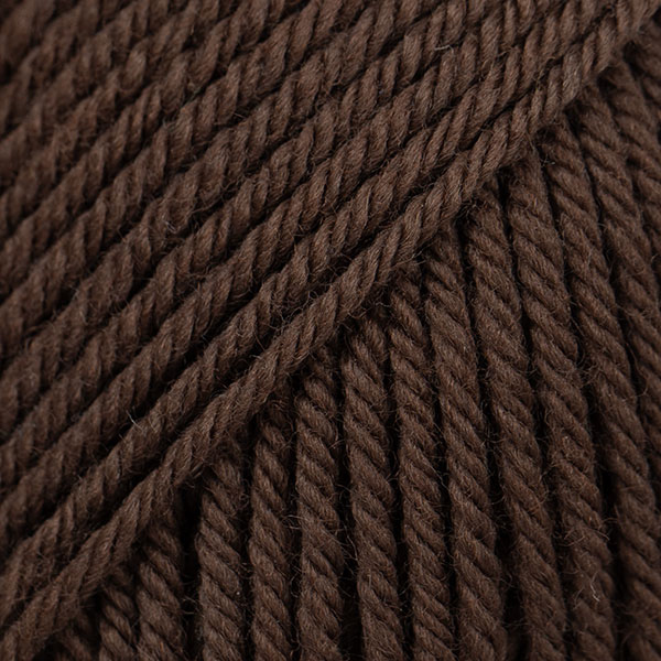 drops daisy uni dark brown (35) - 50gr (110mt) | 1st
