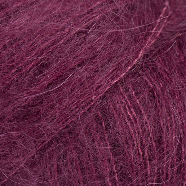 drops kid-silk uni ruby wine (69) - 25gr (210mt) | 1pc