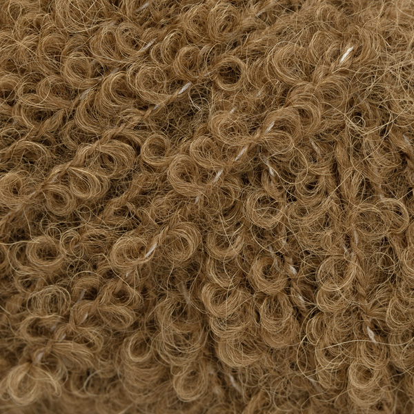 drops alpaca bouclé uni chestnut (8904) - 50gr (140mt) | 1pc