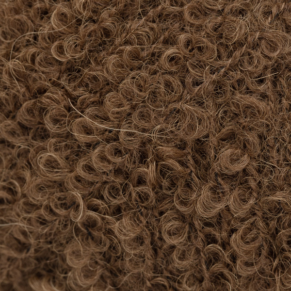 drops alpaca bouclé uni chocolate (8905) - 50gr (140mt) | 1pc