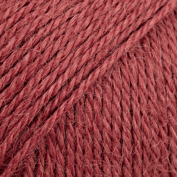 drops alpaca uni holly berry (9040) - 50gr (167mt) | 1pc