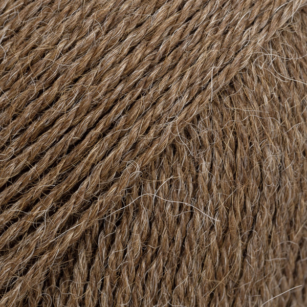 drops alpaca mix coffee bean (9043) - 50gr (167mt) | 1pc