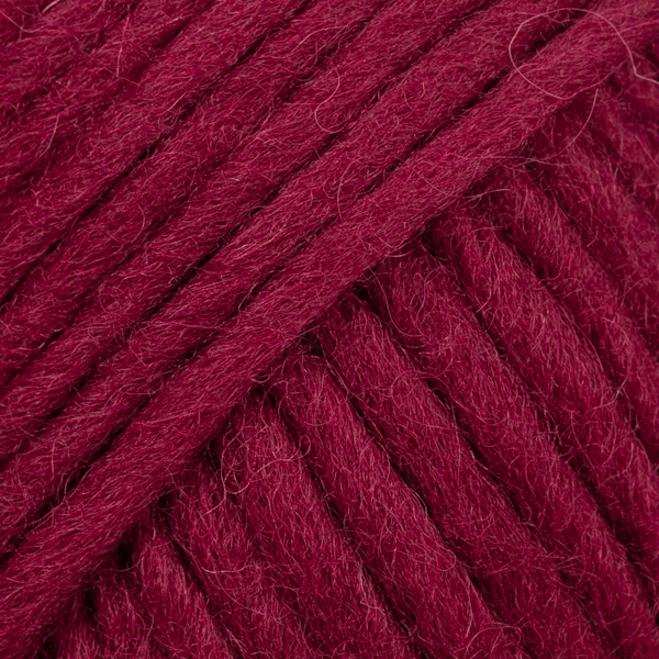 drops snow uni ruby red (121) - 50gr (50mt) | 1pc
