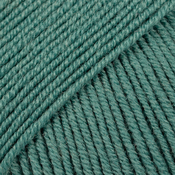 drops baby merino uni misty forest (66) - 50gr (175mt) | 1pc
