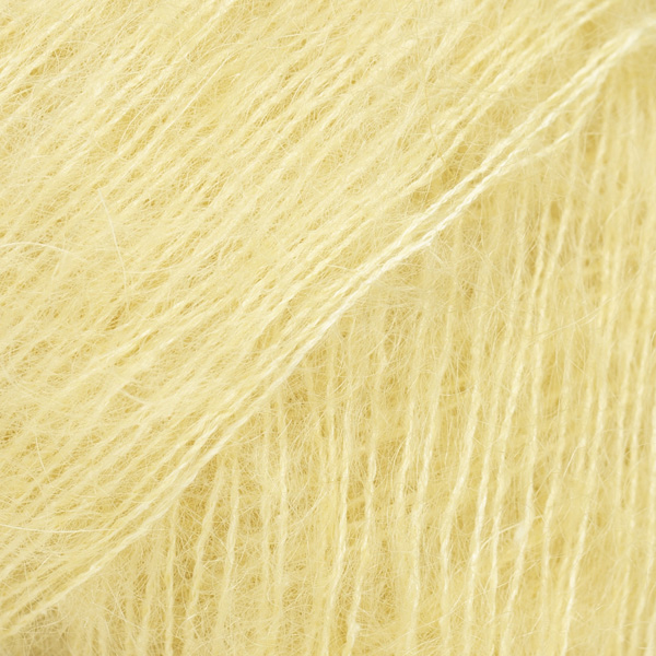 drops kid-silk uni misty yellow (73) - 25gr (210mt) | 1pc