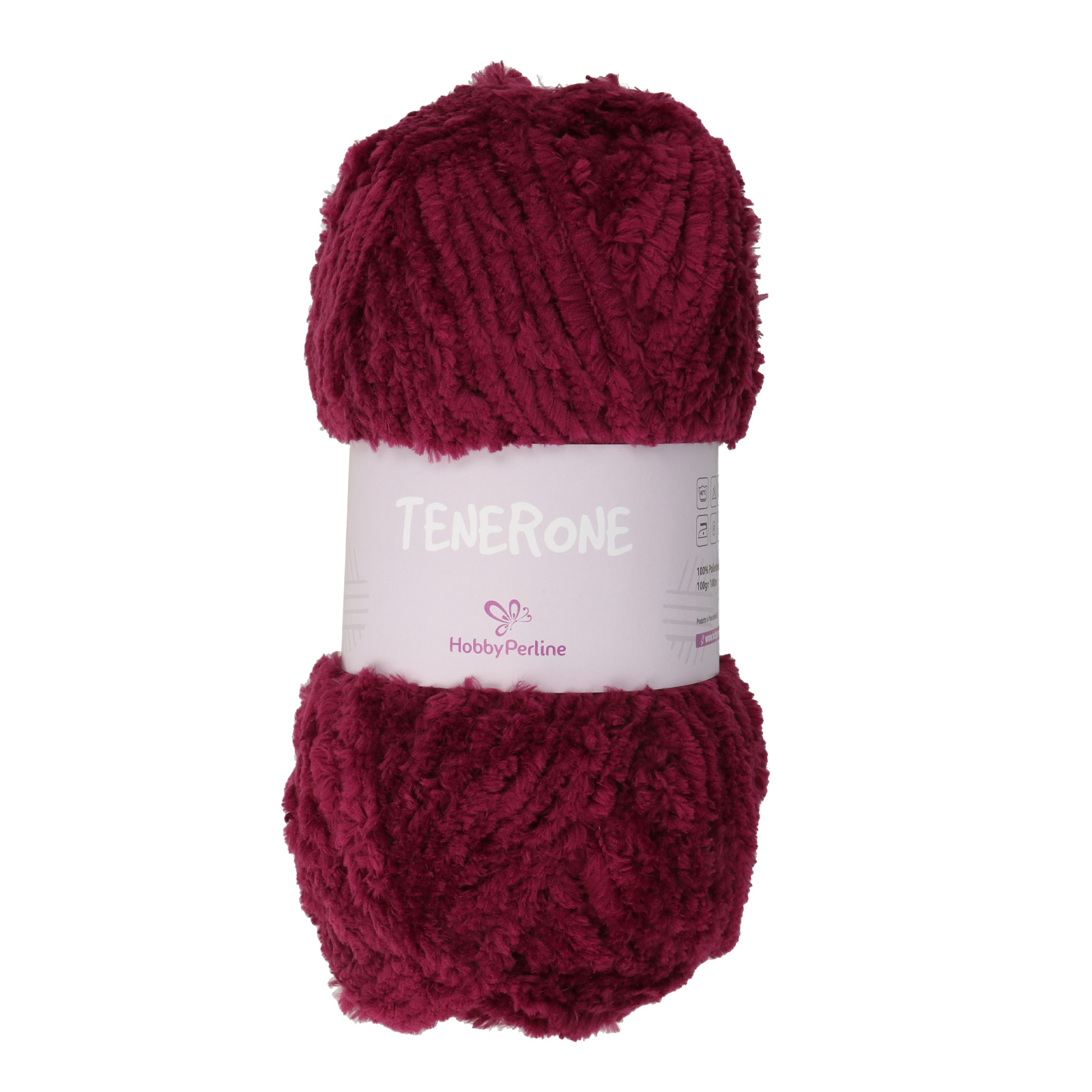 hobbyperline tenerone - aubergine (66) - 100gr (100mt) | 1st