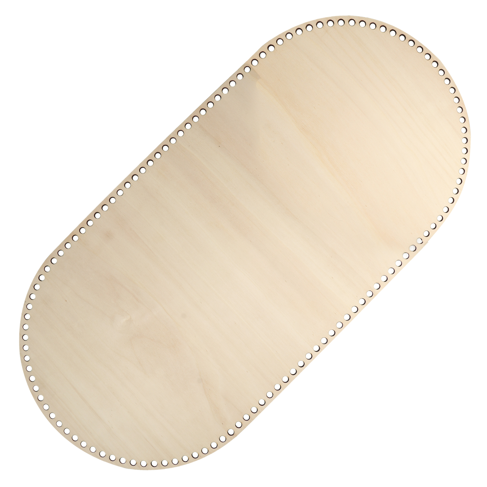 holz krippeboden oval 75x35cm - 8mm - 7mm | 1st