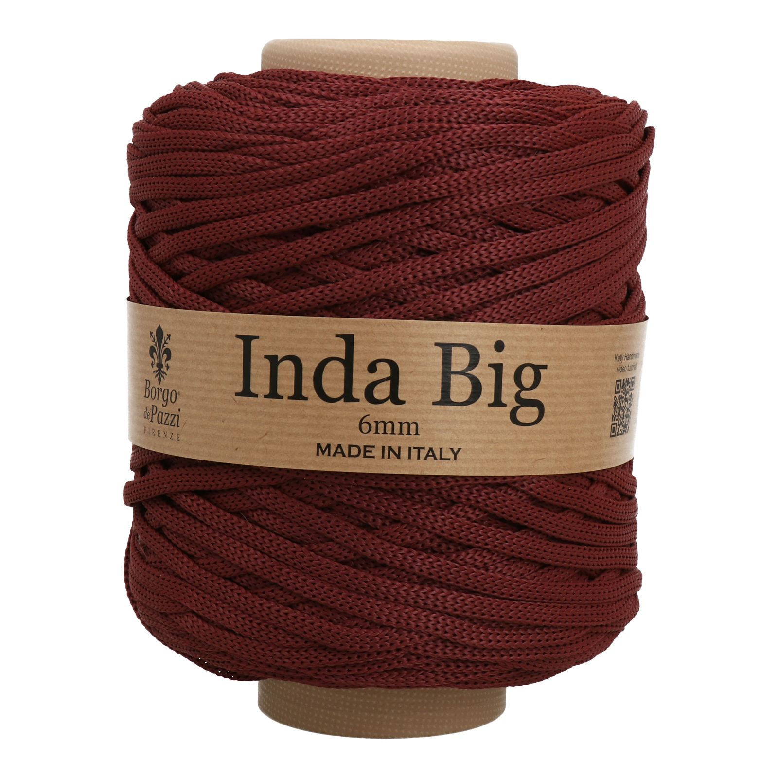 borgo de' pazzi inda big - wine red (42) - 500gr (165mt) | 1pc