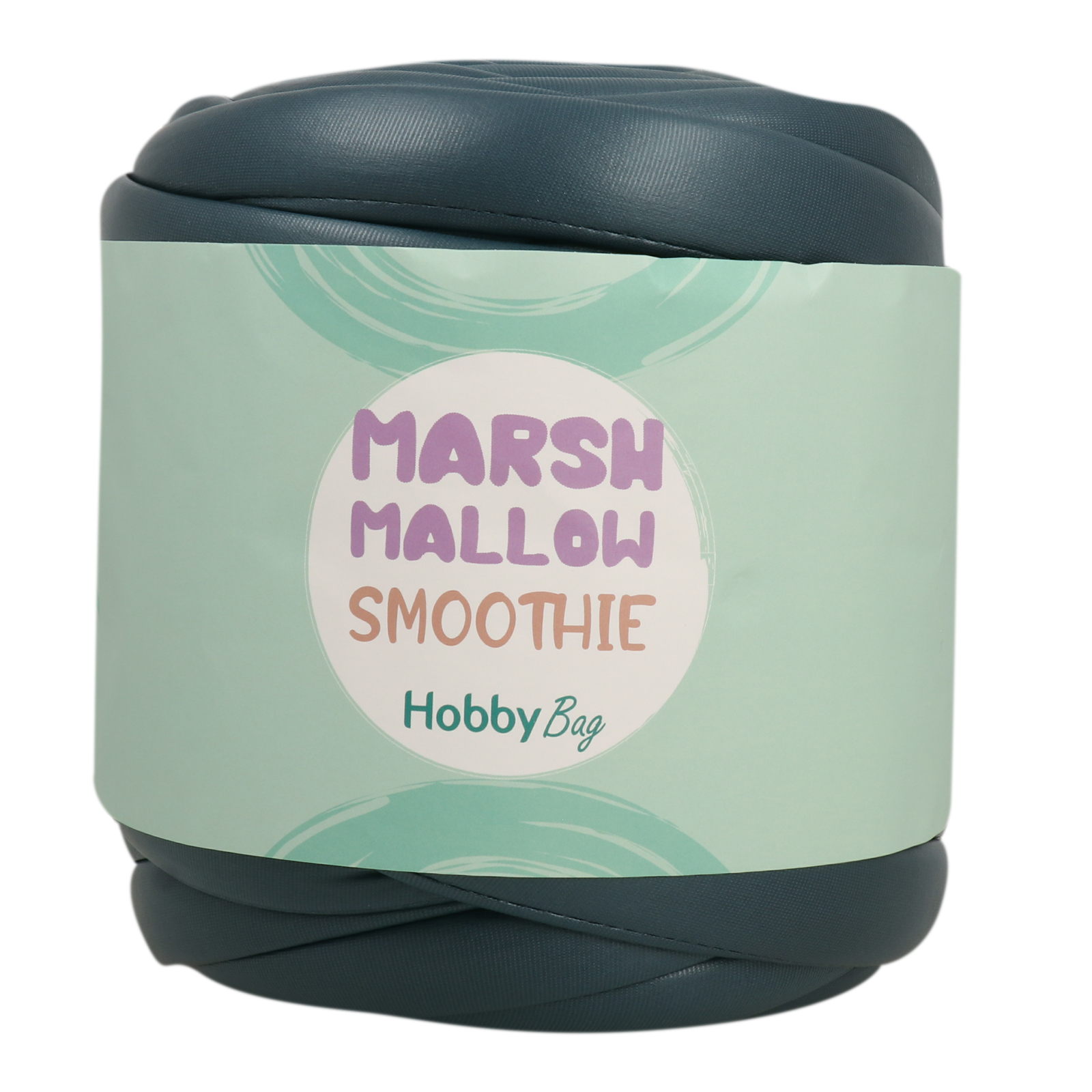 hobbybag marshmallow smoothie - bleu - 500gr (22mt) | 1pc