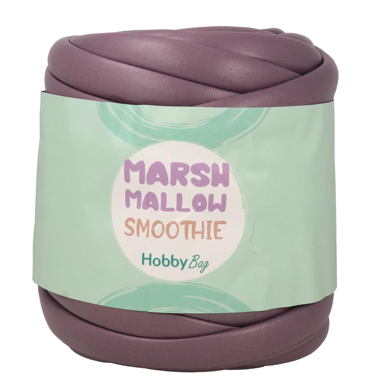 hobbybag marshmallow smoothie - purple - 500gr (22mt) | 1pc