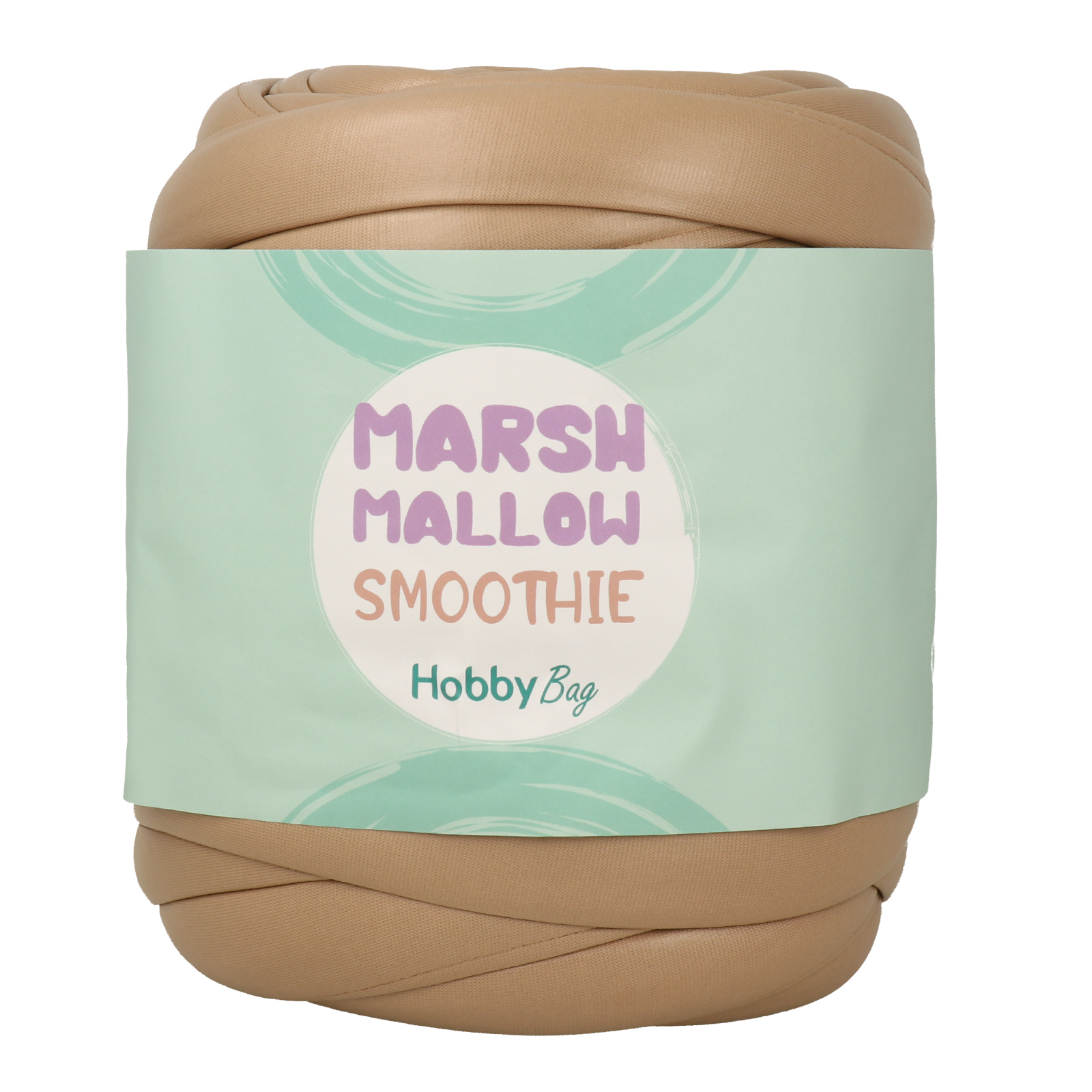 hobbybag marshmallow smoothie - beige - 500gr (22mt) | 1st